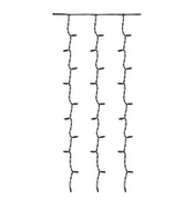 Oświetlenie świąteczne - Zewnętrzne światełka kurtyna 1x1,5m LED 9,2W WW 100p CHRISSLINE 705989 Markslojd - miniaturka - grafika 1