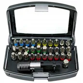 Bity - Zestaw Bitów Końcówek Torx Adapter 32El - miniaturka - grafika 1