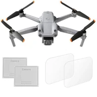 Akcesoria do drona - SZKŁO OCHRONNE DJI MAVIC AIR 2S - ZESTAW 2 SZTUK - miniaturka - grafika 1