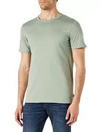 Koszulki męskie - Jack & Jones Jjeorganic Basic Tee SS O-Neck Noos Koszulka męska, Łupek szary - Szczegóły : Cienki, XL - miniaturka - grafika 1