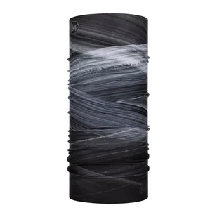 Komin BUFF ORIGINAL SPEED GRAPHITE 123436.901.10.00 – Czarny - Apaszki i szaliki damskie - miniaturka - grafika 1