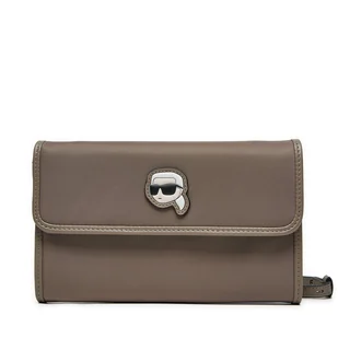 Torebka KARL LAGERFELD 245W3218 Beżowy - Torebki damskie - miniaturka - grafika 1