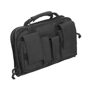 Mil-Tec - Pokrowiec Tactical Pistol Case - Duży - Czarny - 16194402 - Kabury i pokrowce - miniaturka - grafika 2