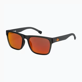 Okulary przeciwsłoneczne - Okulary przeciwsłoneczne Quiksilver Bomb grey/ml orange | WYSYŁKA W 24H | 30 DNI NA ZWROT - grafika 1