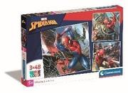 Puzzle - Puzzle 3x48 Super Kolor Spider-Man - miniaturka - grafika 1