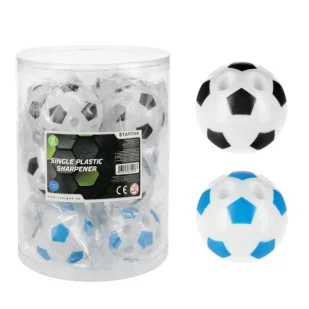 Temperówka plastikowa Football (12szt) - STARPAK - Przybory szkolne - miniaturka - grafika 1
