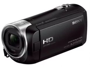 Kamera cyfrowa Sony HDR-CX405B + Sony torba LCS-U11 - Kamery cyfrowe - miniaturka - grafika 1