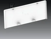 Kanały kablowe - Pokrywa końcowa 8231HF HB (PK 170X65 D HF). Materiał bezhalogenowy. - miniaturka - grafika 1