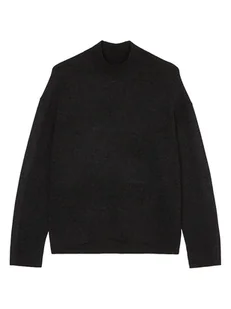 Marc O´Polo Sweter w kolorze czarnym - Swetry damskie - miniaturka - grafika 1