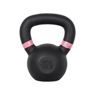Kettlebell - inSPORTline Hantel żeliwny Kettlebell inSPORTline Powder 8kg 21686 - miniaturka - grafika 1