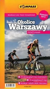 Okolice Warszawy - Michał Franaszek - Przewodniki - miniaturka - grafika 2