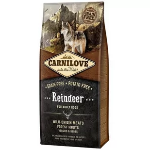 Brit Carnilove Reindeer Adult 12 kg - Sucha karma dla psów - miniaturka - grafika 2