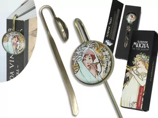 Zakładka do książki - A. Mucha - Cztery pory roku - Zima (CARMANI) - Zakładki do książek - miniaturka - grafika 1