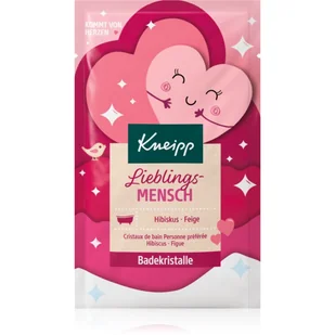 Kneipp My Favourite Person sól do kąpieli z hibiskusem 60 g - Kosmetyki do kąpieli - miniaturka - grafika 1