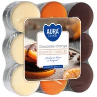 Świece - Podgrzewacz A'18 P15-340 Czekolada-Pomarańcza BISPOL - miniaturka - grafika 1