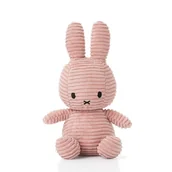 Maskotki i pluszaki - MIFFY MIFFY - Miffy  -  Corduroy Pink Przytulanka 33 cm - miniaturka - grafika 1