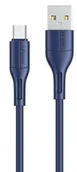 Kable USB - USAMS Kabel U68 microUSB 2A Fast Charge 1m niebieski/blue SJ502USB03 (US-SJ502) - miniaturka - grafika 1