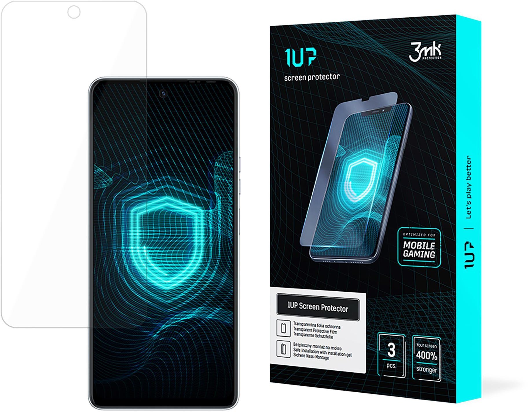 TECNO POVA 6 NEO 5G - 3MK 1UP