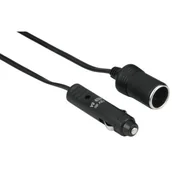 Akcesoria car audio - HAMA Przedłużacz do zapalniczki 1.5 m 1.5 - miniaturka - grafika 1