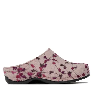 Kapcie Berkemann Donata 1028 Różowy - Kapcie damskie - miniaturka - grafika 1