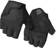 Rękawiczki rowerowe - Rękawiczki juniorskie GIRO BRAVO JR krótki palec Rozmiar: M, Wybierz kolor: Black - miniaturka - grafika 1
