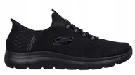 Buty sportowe męskie - Buty Skechers 232457-BBK Summits High Range 44 - miniaturka - grafika 1