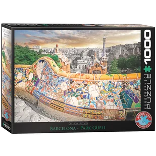 Eurographics 6000 0768 puzzle "Barcelona", 1000 części - Puzzle - miniaturka - grafika 1