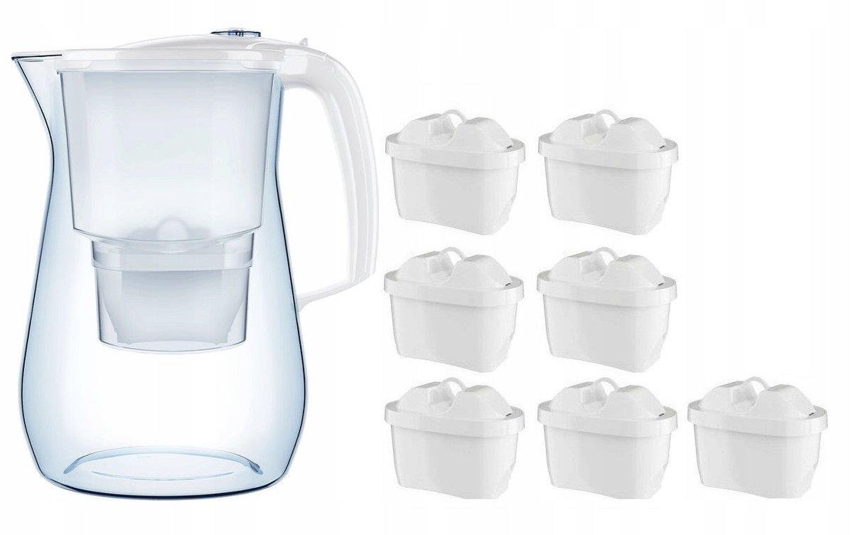 DZBANEK FILTRUJĄCY AQUAPHOR ONYX 4,2L BIAŁY +7 FILTRÓW