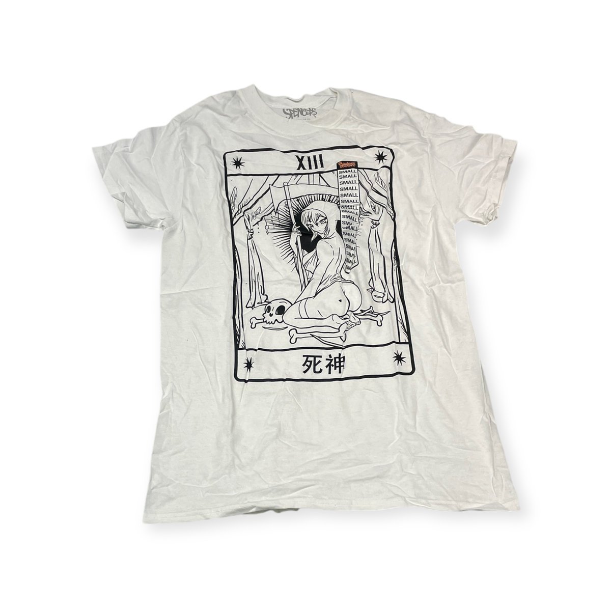 Koszulka T-shirt męski okrągły dekolt LEWD COMPLEX XL