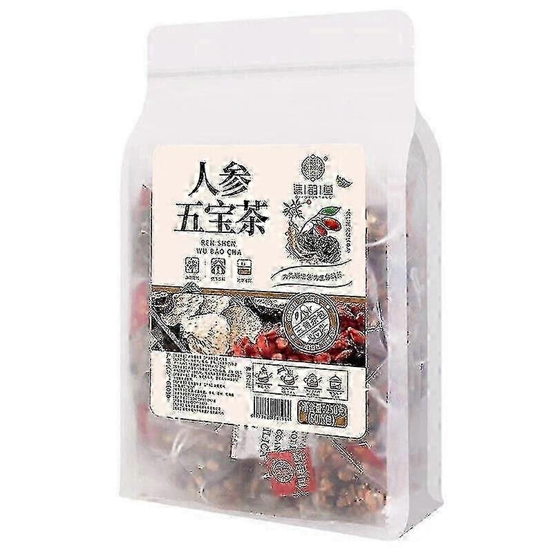 Żeń-szeń Five Treasure Tea Herbata ziołowa 250gc 1Bag 50Pcs