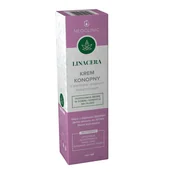 Balsamy i kremy do ciała - Linacera, Krem Konopny Z Alantoiną Nawilża Odżywia Regeneruje, 100ml - miniaturka - grafika 1