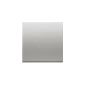 Wyłączniki światła i elektryczne - Kontakt Simon Zaślepka ramki SIMON 54 srebrny - miniaturka - grafika 1