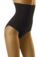 Majtki damskie - Wol-Bar Fortissima czarny 2XL Majtki figi modelujące - miniaturka - grafika 1