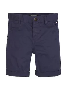 Spodenki chłopięce Tommy Hilfiger Slim Fit-140 - Moda i Uroda OUTLET - miniaturka - grafika 1