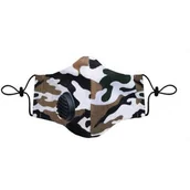 Maseczki ochronne i antywirusowe - Maska Bawełniana Olmed Moro +1 filtr - miniaturka - grafika 1