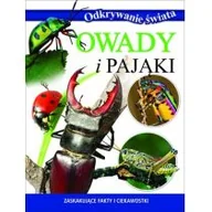 Słowniki języków obcych - Odkrywanie świata Owady i pająki - miniaturka - grafika 1