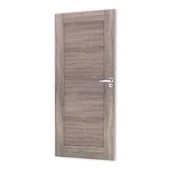 Drzwi wewnętrzne - Skrzydło drzwiowe Virgo sonoma pełne 80 L - miniaturka - grafika 1