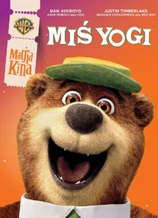 Warner Bros Entertainment MIŚ YOGI DVD) MAGIA KINA Płyta DVD) - Pozostałe filmy DVD - miniaturka - grafika 1
