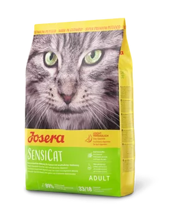 Josera SensiCat Adult Sensitive 0,4 kg - Sucha karma dla kotów - miniaturka - grafika 1