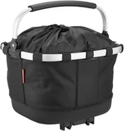 Koszyki rowerowe - Reisenthel KlickFix KlickFix Carrybag GT Bike Basket for Racktime, black 2021 Kosze na bagażnik 0305RS - miniaturka - grafika 1