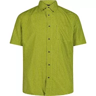 Koszule męskie - CMP Koszula męska, Siarka-Oil Green, 48, Siarka-zielony olej, 44 - miniaturka - grafika 1