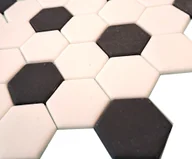 Dodatki do ciast w proszku - Cukrowe kafelki białe i czarne ozdoba na tort 30szt - miniaturka - grafika 1