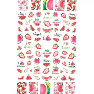 Naklejki do paznokci samoprzylepne OWOCE F645 5903764410830 - Ozdoby do paznokci Naklejki do paznokci samoprzylepne OWOCE F645 5903764410830 - Ozdoby do paznokci - miniaturka - grafika 1