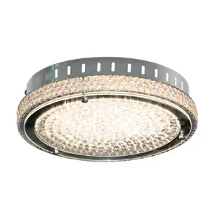 Italux plafon Sufitowy Kryształowy LED 1pł NINO C98000Y-20W - Lampy sufitowe - miniaturka - grafika 2