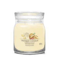 Świece - Yankee Candle Signature Świeca Zapachowa Średnia Banoffee Waffle - miniaturka - grafika 1