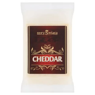 Sery Świata Ser Cheddar 250 g - Sery - miniaturka - grafika 1