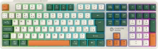 CANYON Shadder GKW-11 Mech RGB UK/US Wireless White CND-SKBW11 - Klawiatury - miniaturka - grafika 1
