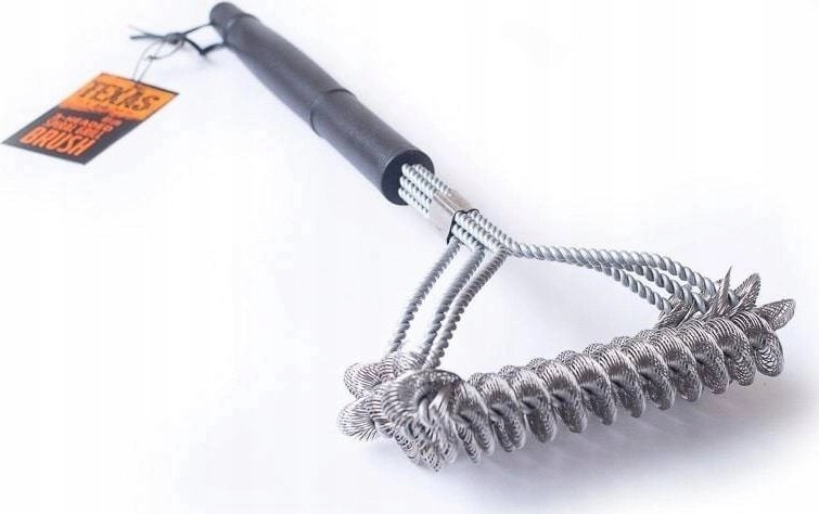 Sourcing 3-HEADED SPIRAL GRILL BRUSH 43 CM