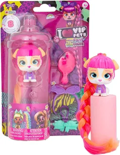 VIP PETS MINI FANS BOW POWER S5 LALKA PIESEK FIGURKA Długie Włosy JESSIE - Figurki dla dzieci - miniaturka - grafika 1