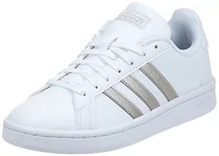 Adidas Grand Court F36485 biały - Buty sportowe damskie - miniaturka - grafika 1